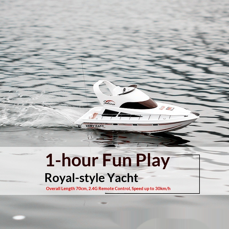 Remote Controlled Luxury Yacht - Model Kit Yacht recension och pris