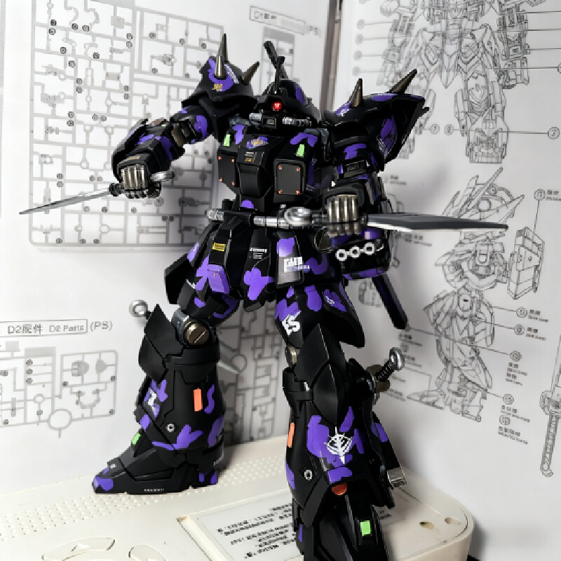 New HG 1/144 Xingyuanshe Efree - Model Kit Lancelot recension och pris