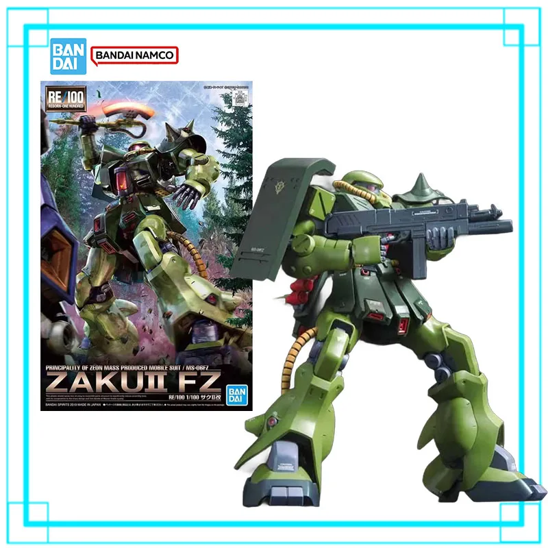Bandai Genuine Gundam RE 1/100 - Model Kit Eva recension och pris