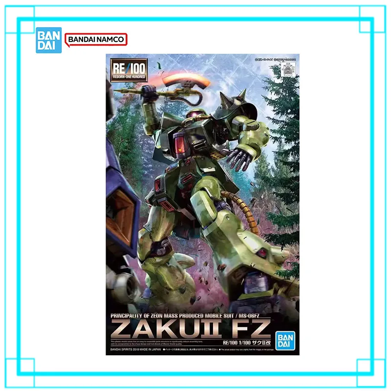 Bandai Genuine Gundam RE 1/100 - Model Kit Eva recension och pris