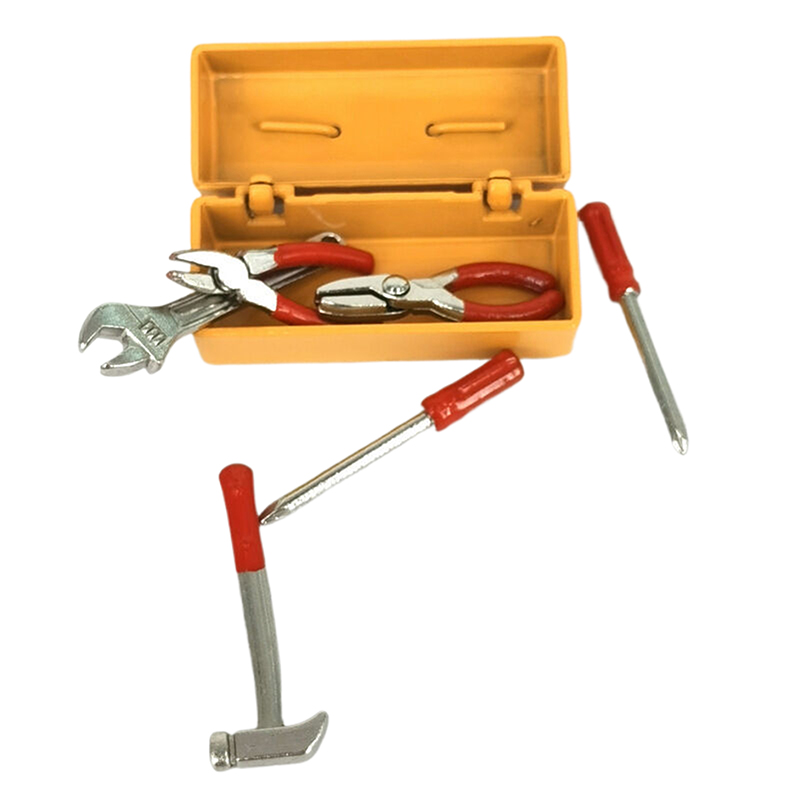 1Set Dollhouse Miniature Toolb - Model Kit Fantasy recension och pris
