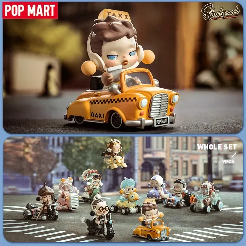 POP MART Skullpanda Laid Back  - Model Kit Anime Girl recension och pris
