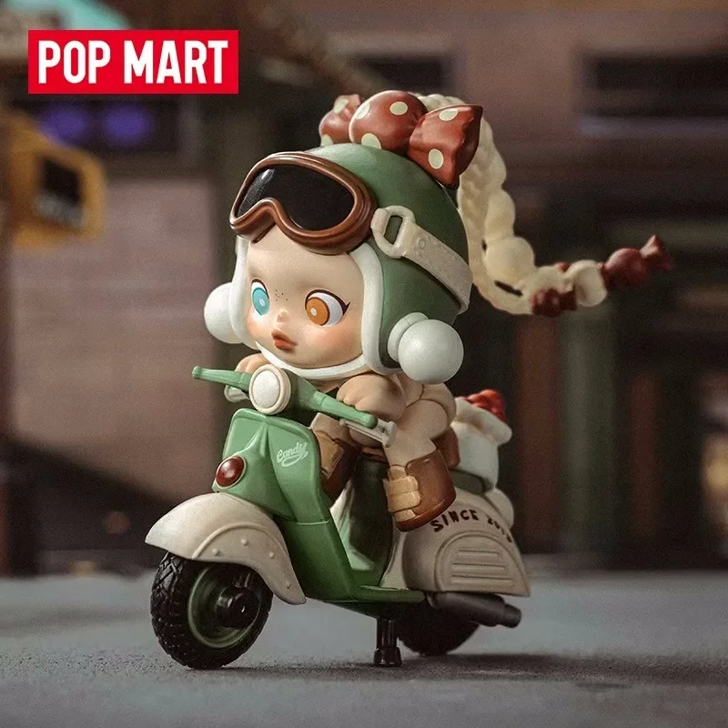 POP MART Skullpanda Laid Back  - Model Kit Anime Girl recension och pris