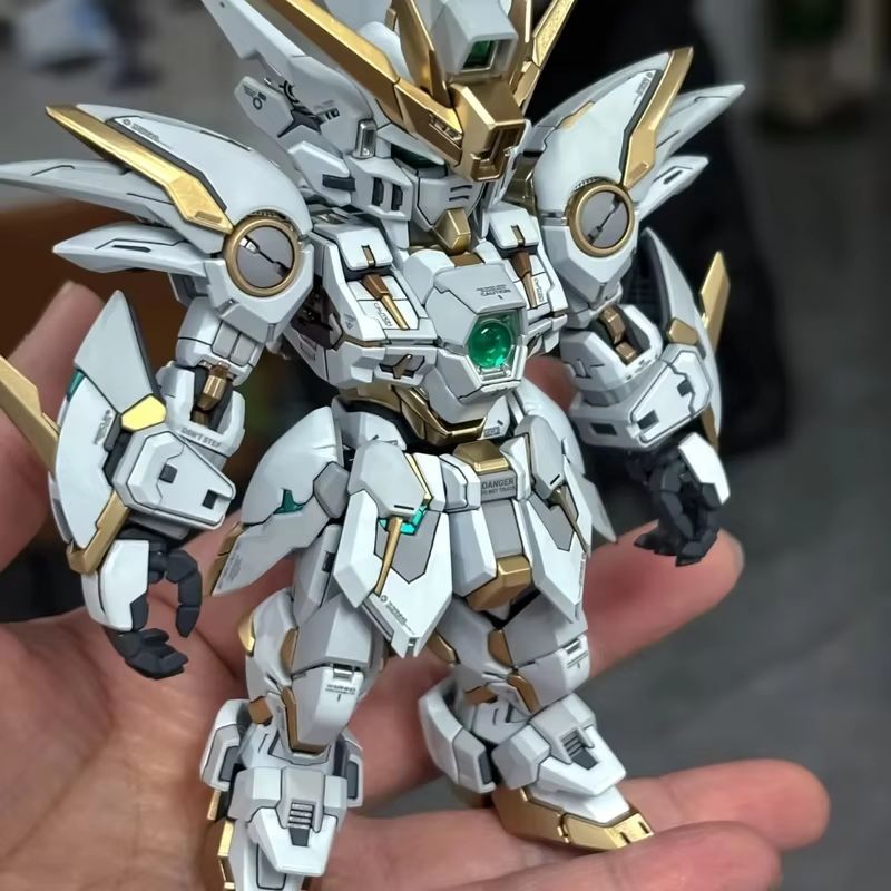 Mgsd Wing Zero Ew Snow White V - Model Kit Lancelot recension och pris