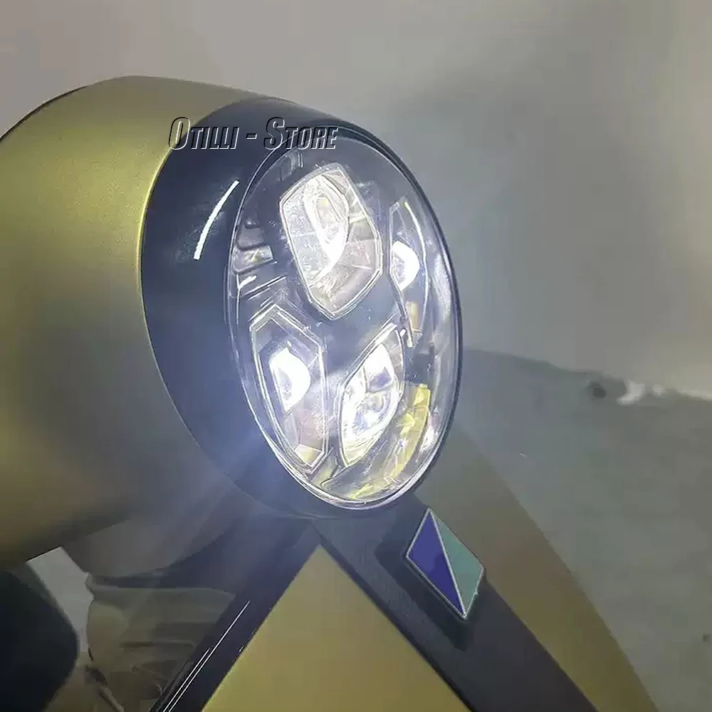 GTS300 LED Headlight New Motor - Model Kit Vespa recension och pris