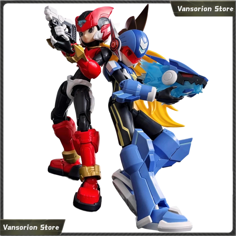 Blokees Mega Man Zero Shooting - Model Kit Ultraman Zero recension och pris