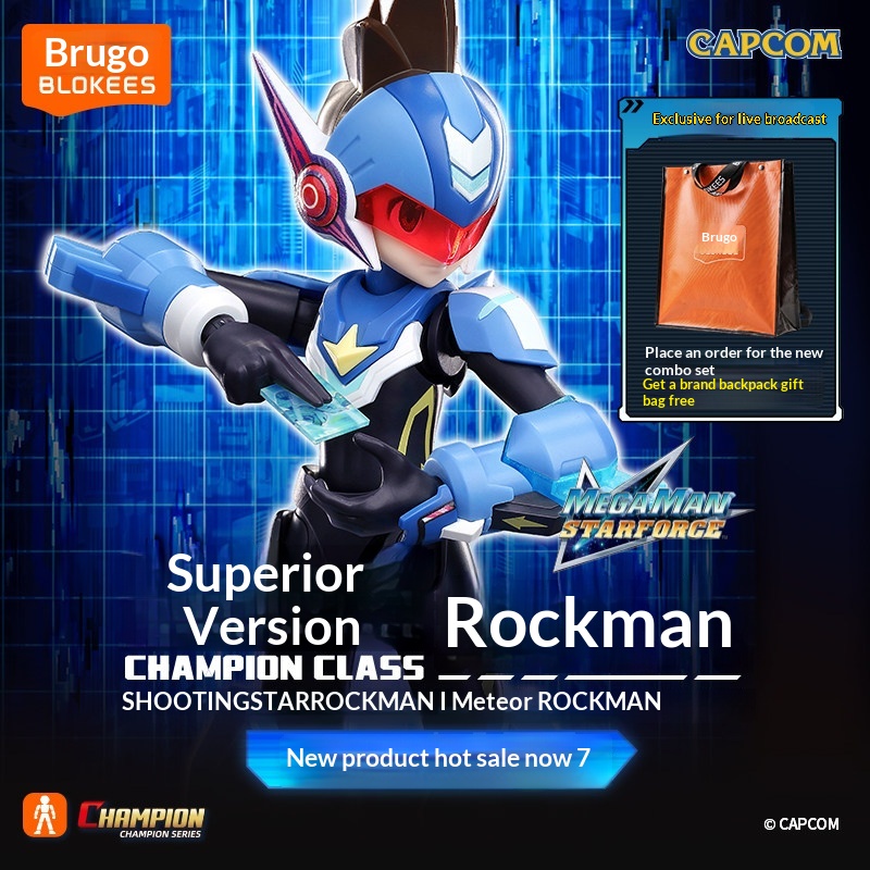 Blokees Mega Man Zero Shooting - Model Kit Ultraman Zero recension och pris