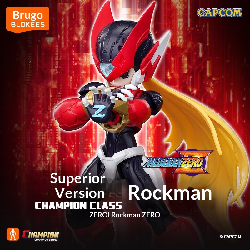 Blokees Mega Man Zero Shooting - Model Kit Ultraman Zero recension och pris