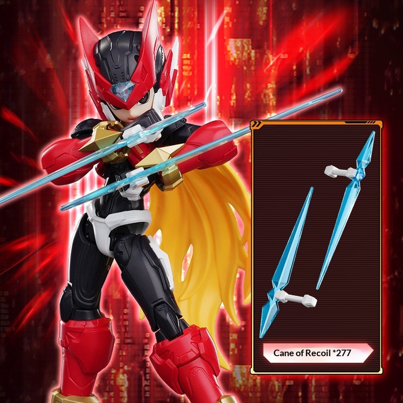 Blokees Mega Man Zero Shooting - Model Kit Ultraman Zero recension och pris
