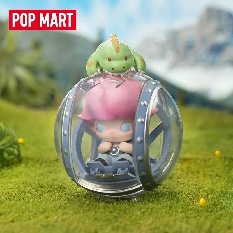 POP MART DIMOO Jurassic World  - Model Kit Anime Girl recension och pris