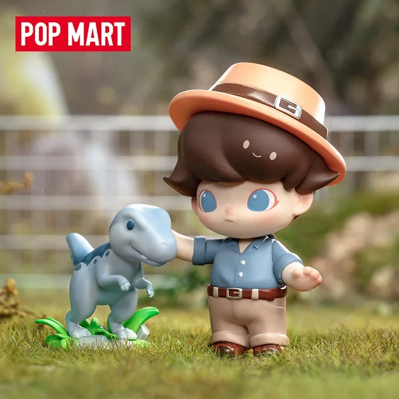 POP MART DIMOO Jurassic World  - Model Kit Anime Girl recension och pris