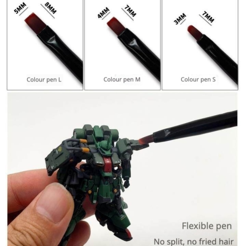 MSWZ MS-063 3-IN-1 Model Hand  - Paint Model Kit recension och pris