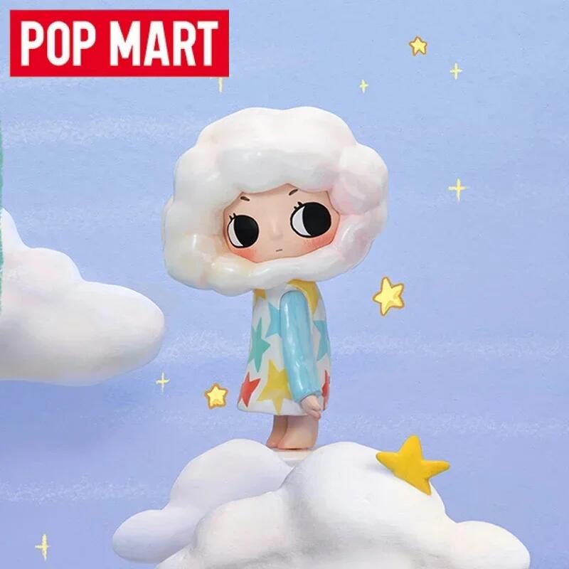POPMART Nyotas Flauschige Life - Model Kit Anime Girl recension och pris