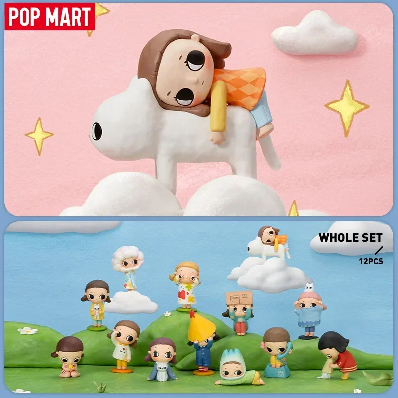 POPMART Nyotas Flauschige Life - Model Kit Anime Girl recension och pris