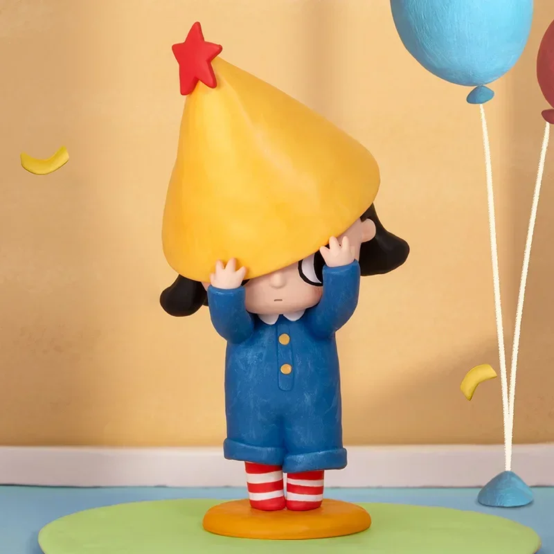 POPMART Nyotas Flauschige Life - Model Kit Anime Girl recension och pris