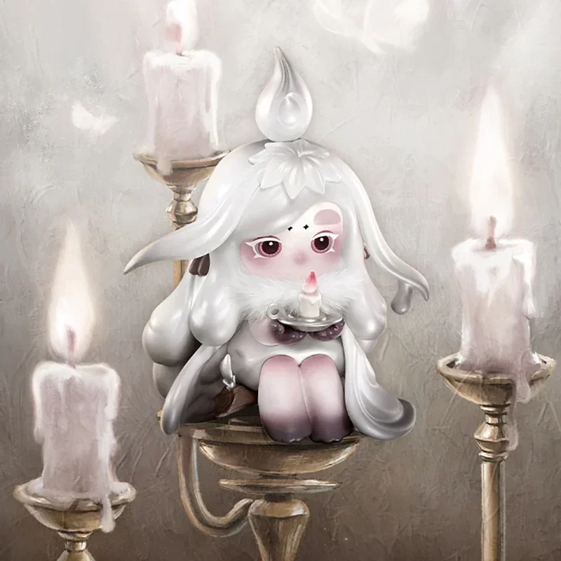 POPMART CHAKA Candle Whisper S - Model Kit Anime Girl recension och pris