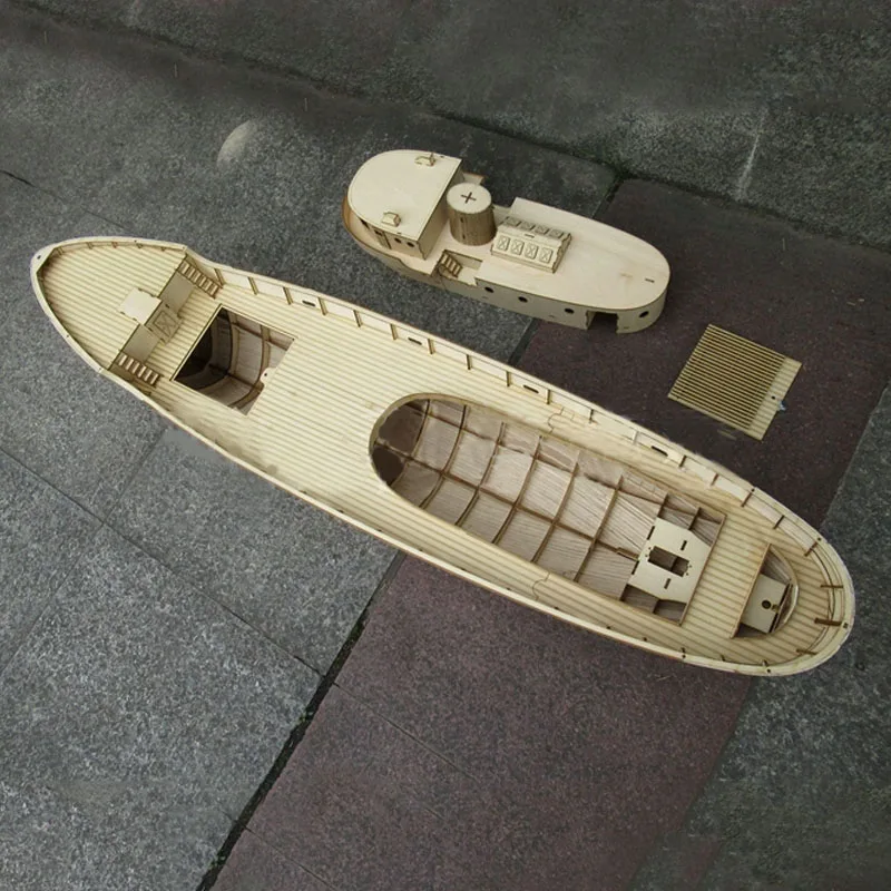 Wooden Ship Model Kit Sirius F - Model Kit Yacht recension och pris