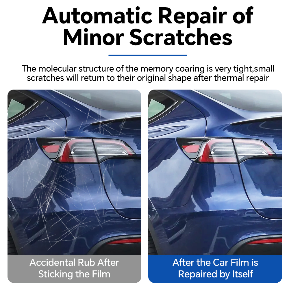 Pre-cut PPF For Tesla Model Y  - Paint Model Kit recension och pris
