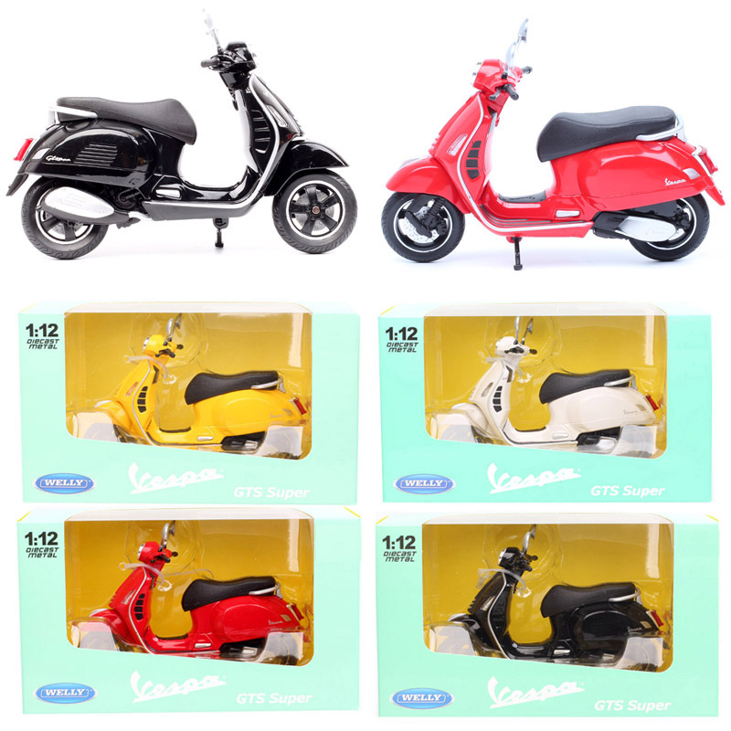 Welly 1/12 Scale 2020 Vespa GT - Model Kit Vespa recension och pris