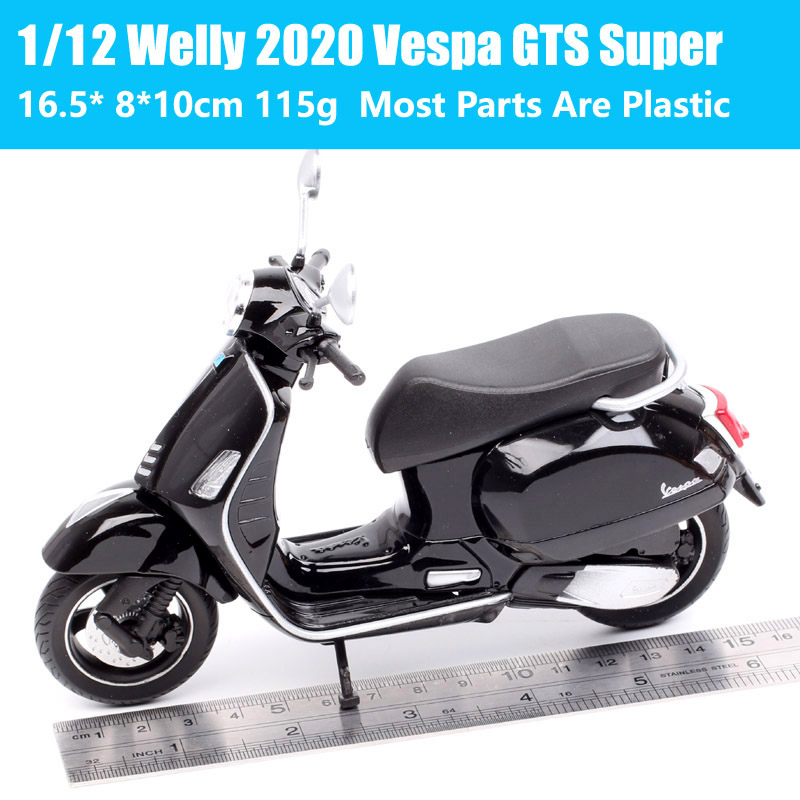 Welly 1/12 Scale 2020 Vespa GT - Model Kit Vespa recension och pris
